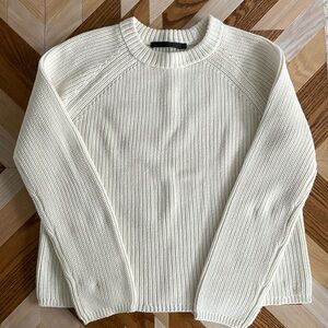Jenni Kayne Cotton Fisherman’s Sweater Sz S